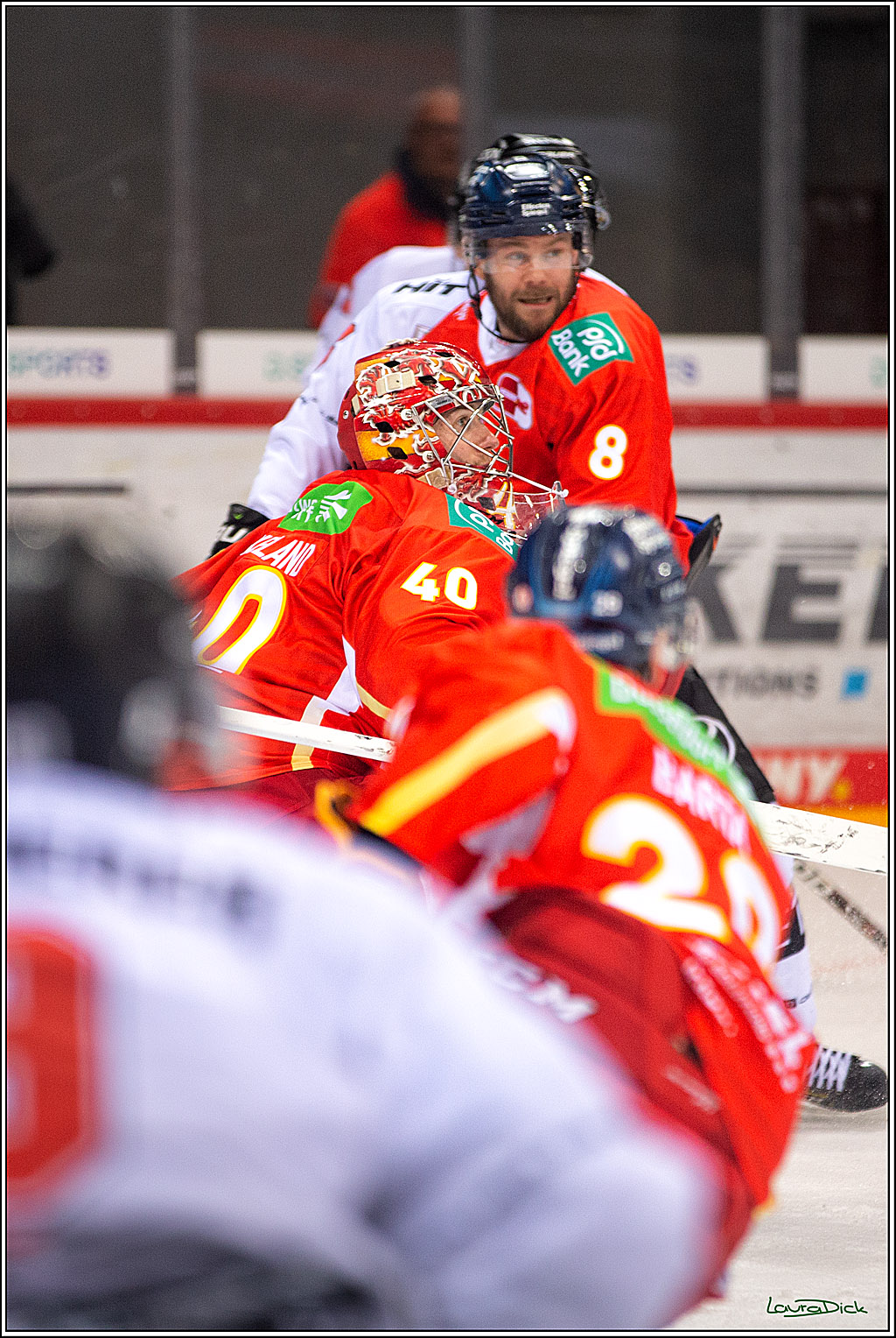 PENNY DEL; Duesseldorfer EG- Koelner Haie; Duesseldorf, 20.01.2023
